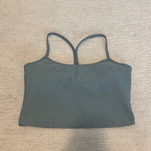 Beyond Yoga Spacedye Slim Racerback Cropped Tank